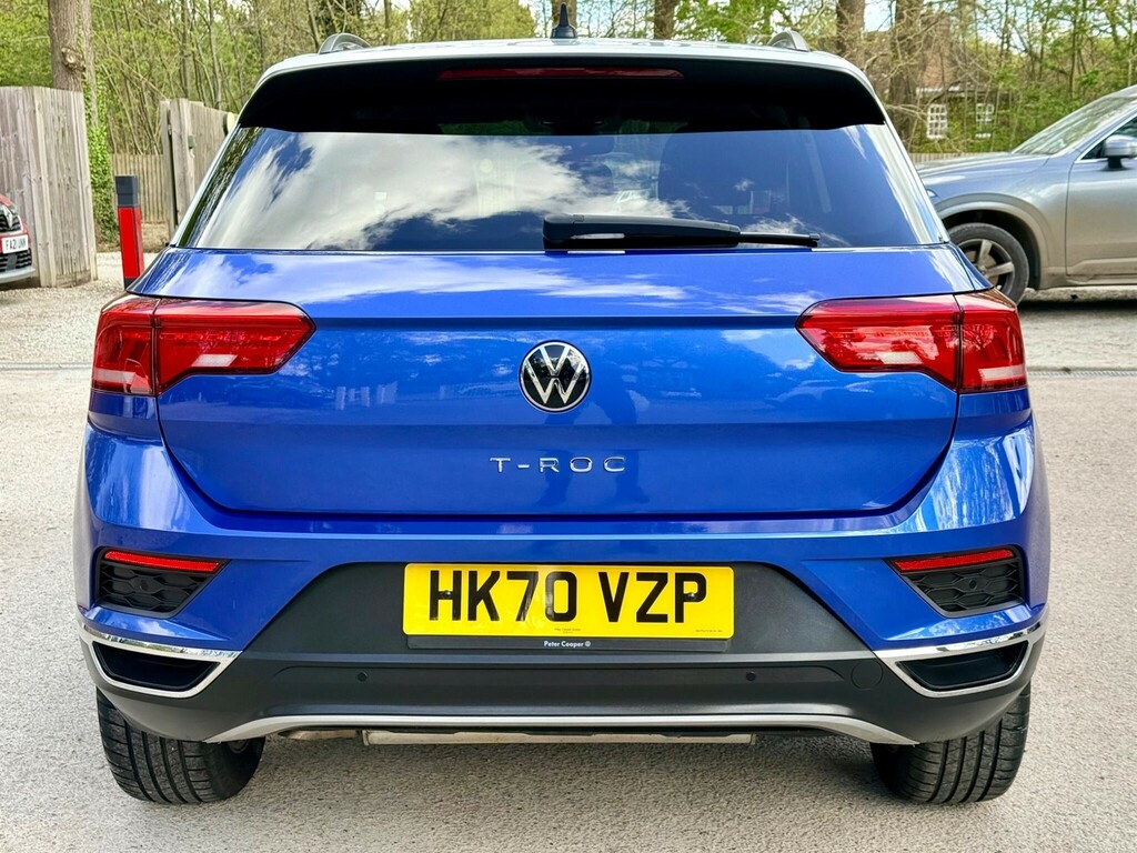 Volkswagen T-Roc 1.5 Tsi Evo Design Dsg Euro 6 Ss  #6