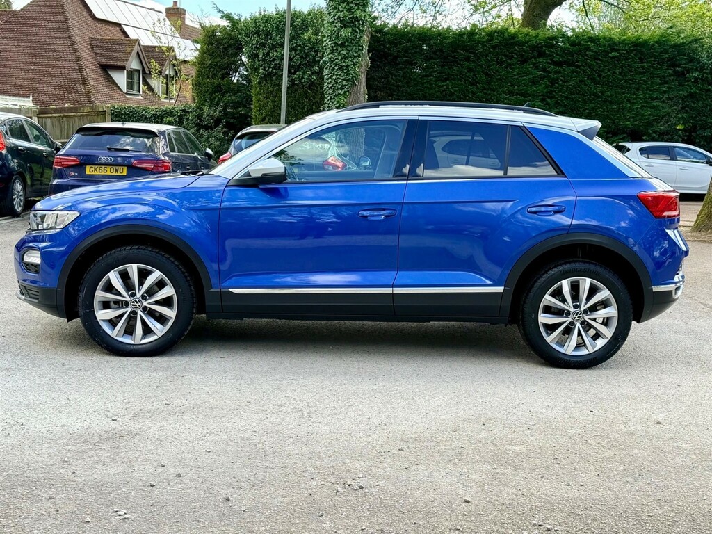 Volkswagen T-Roc 1.5 Tsi Evo Design Dsg Euro 6 Ss  #4