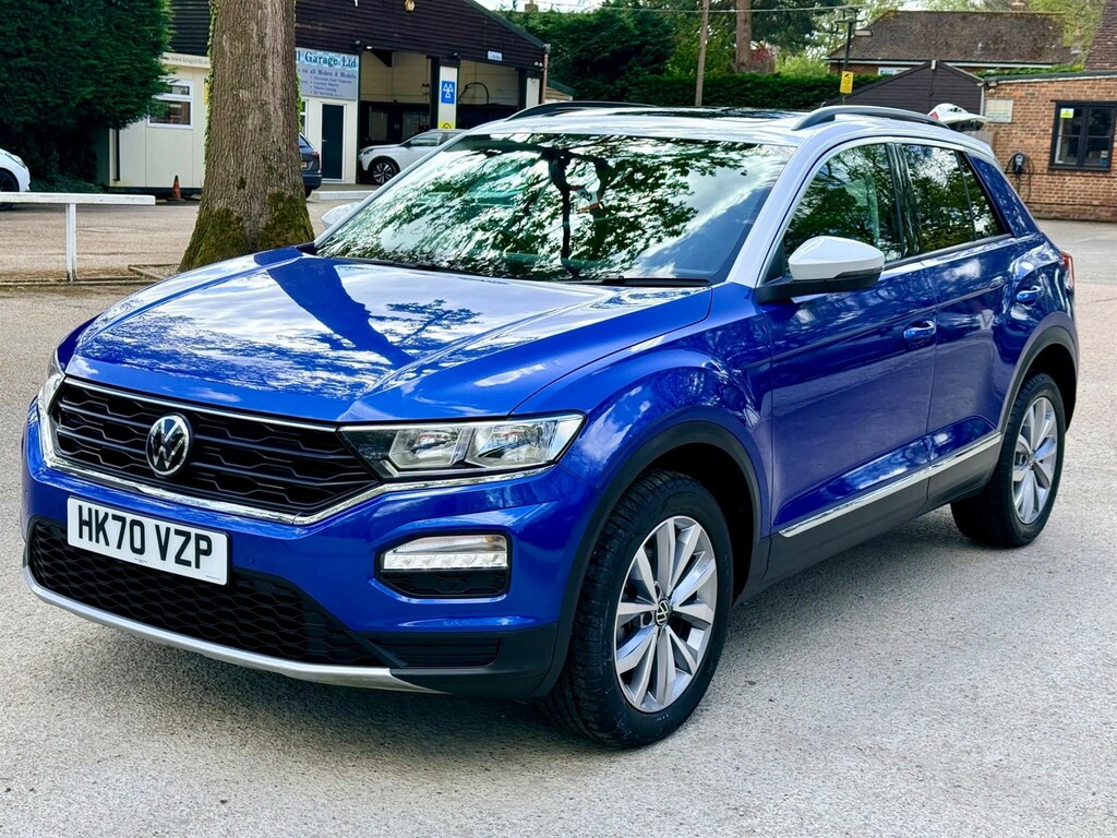 Volkswagen T-Roc 1.5 Tsi Evo Design Dsg Euro 6 Ss  #3