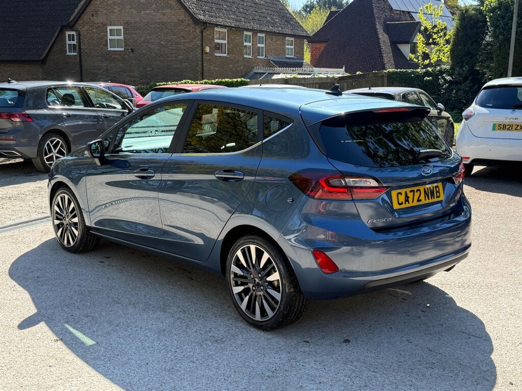 Ford Fiesta 1.0T Ecoboost Mhev Titanium X Dct Euro 6 Ss CA72NWB  #5