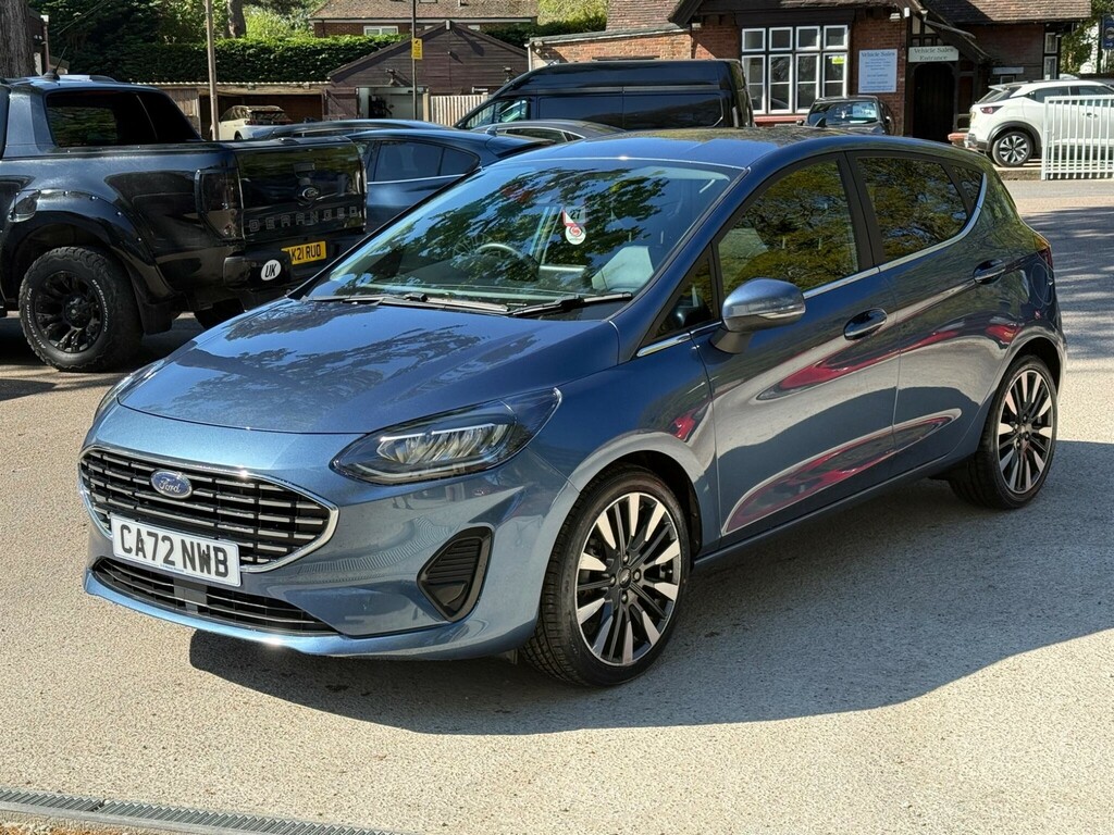 Ford Fiesta 1.0T Ecoboost Mhev Titanium X Dct Euro 6 Ss CA72NWB  #3