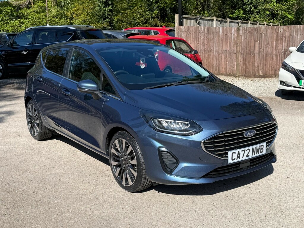Ford Fiesta 1.0T Ecoboost Mhev Titanium X Dct Euro 6 Ss 