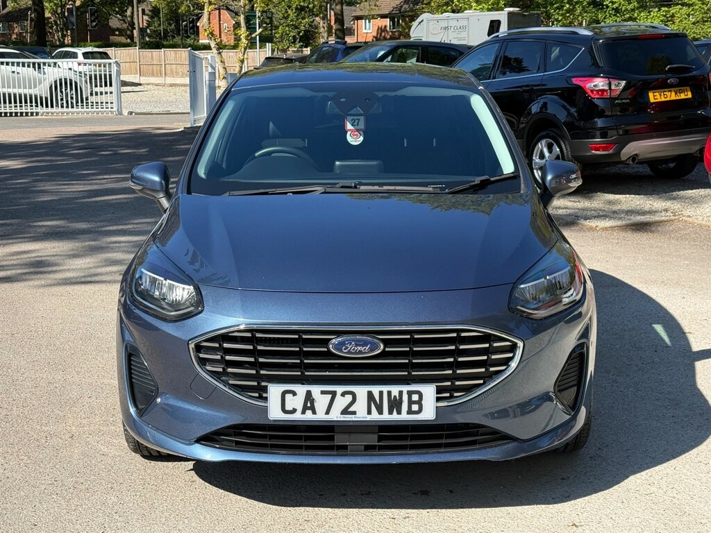 Ford Fiesta 1.0T Ecoboost Mhev Titanium X Dct Euro 6 Ss CA72NWB  #2