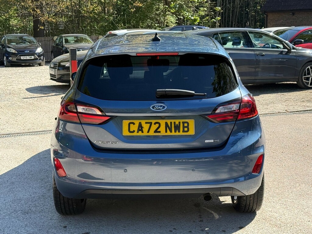 Ford Fiesta 1.0T Ecoboost Mhev Titanium X Dct Euro 6 Ss CA72NWB  #6