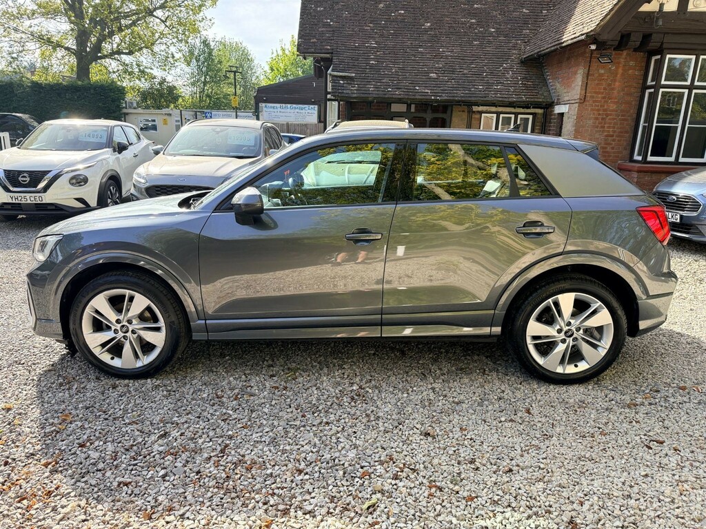 Audi Q2 1.5 Tfsi Cod 35 S Line S Tronic Euro 6 Ss LD21AYU  #4