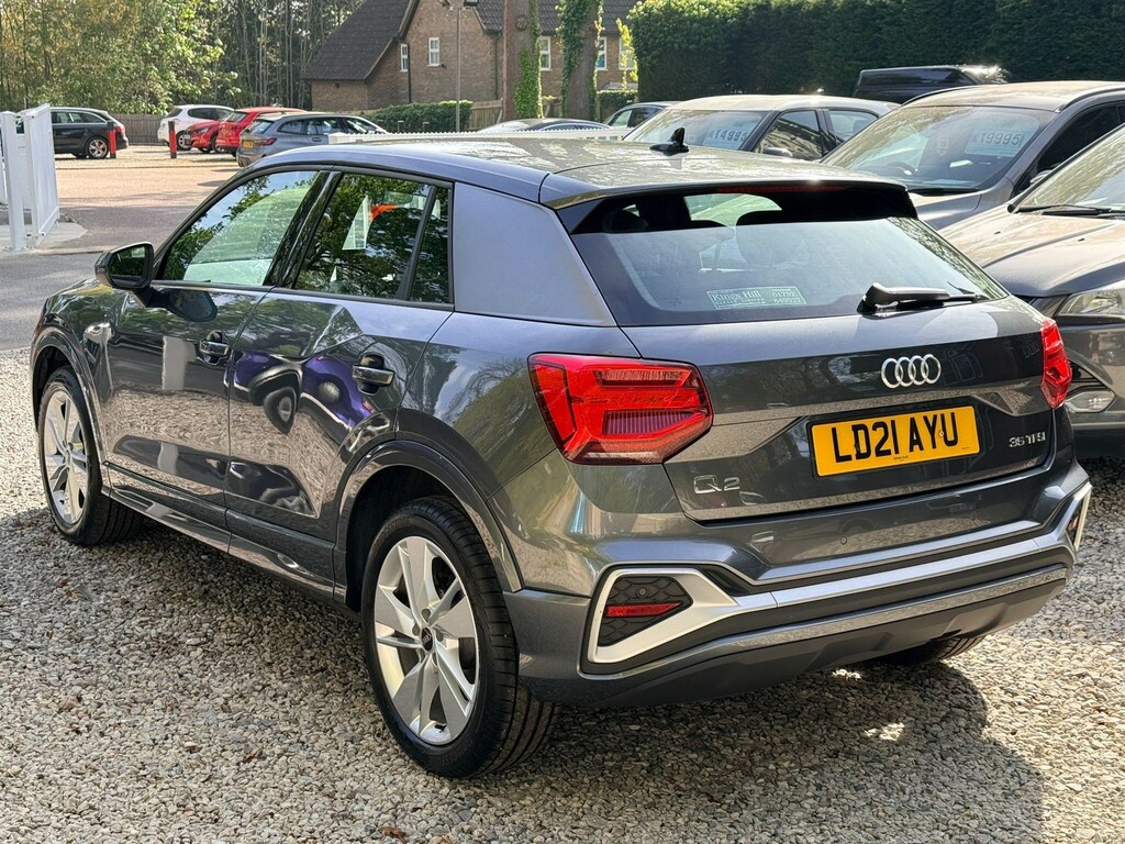 Audi Q2 1.5 Tfsi Cod 35 S Line S Tronic Euro 6 Ss LD21AYU  #5