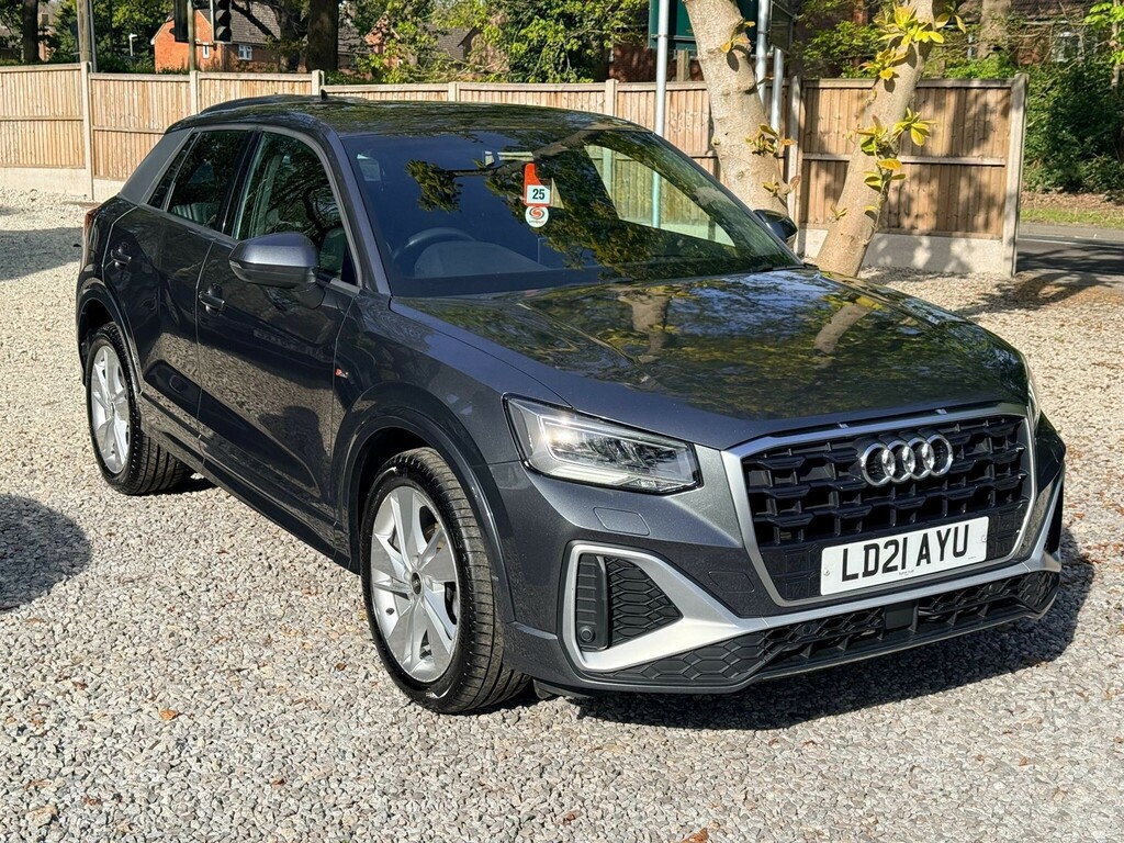 Audi Q2 1.5 Tfsi Cod 35 S Line S Tronic Euro 6 Ss 