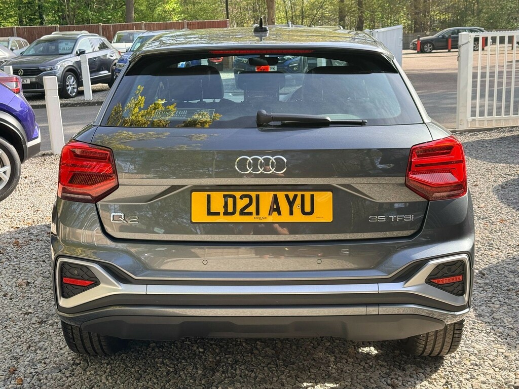Audi Q2 1.5 Tfsi Cod 35 S Line S Tronic Euro 6 Ss LD21AYU  #6