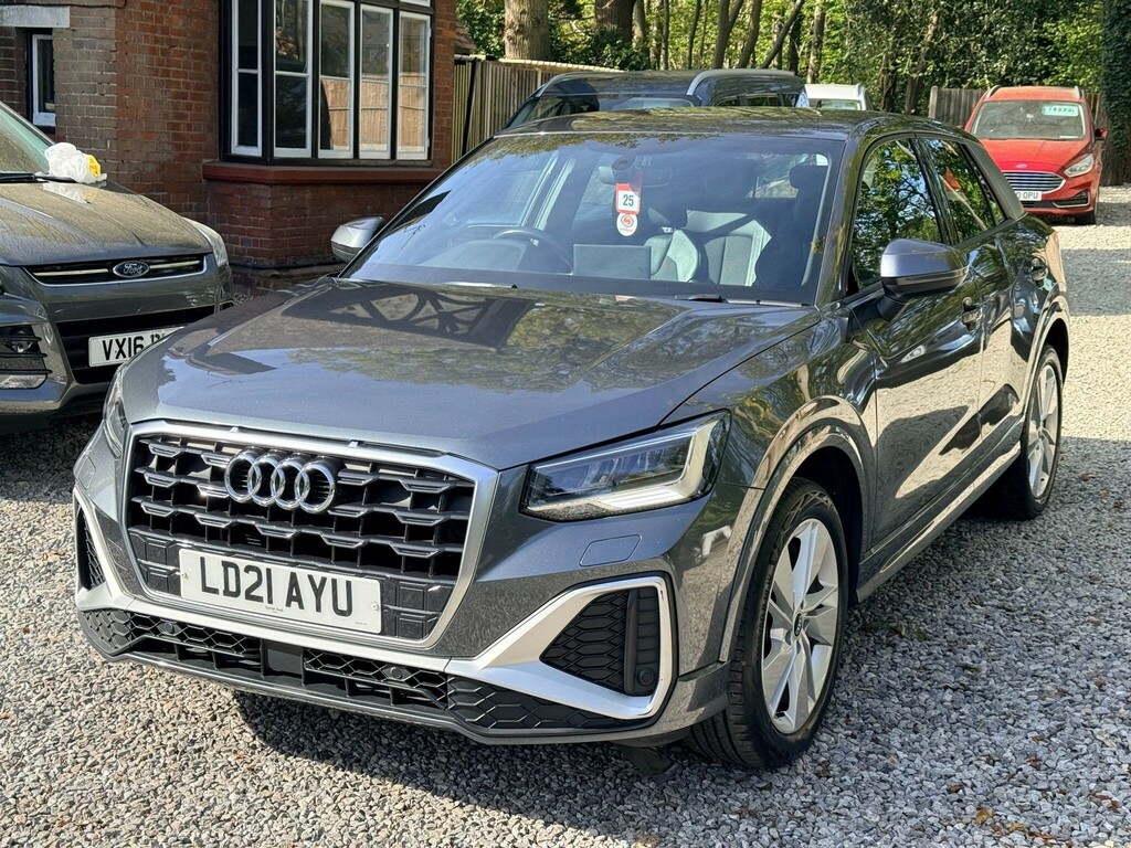 Audi Q2 1.5 Tfsi Cod 35 S Line S Tronic Euro 6 Ss LD21AYU  #3