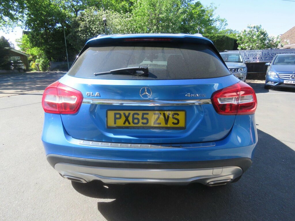 Mercedes-Benz GLA Class 2.1 Gla220d Sport 7G-dct 4Matic Euro 6 Ss PX65ZVS Blue #5