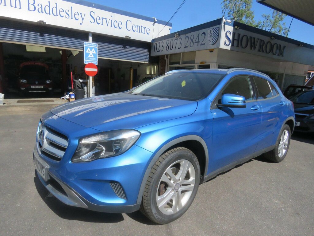 Mercedes-Benz GLA Class 2.1 Gla220d Sport 7G-dct 4Matic Euro 6 Ss PX65ZVS Blue #2