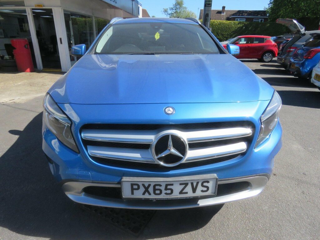 Mercedes-Benz GLA Class 2.1 Gla220d Sport 7G-dct 4Matic Euro 6 Ss PX65ZVS Blue #6