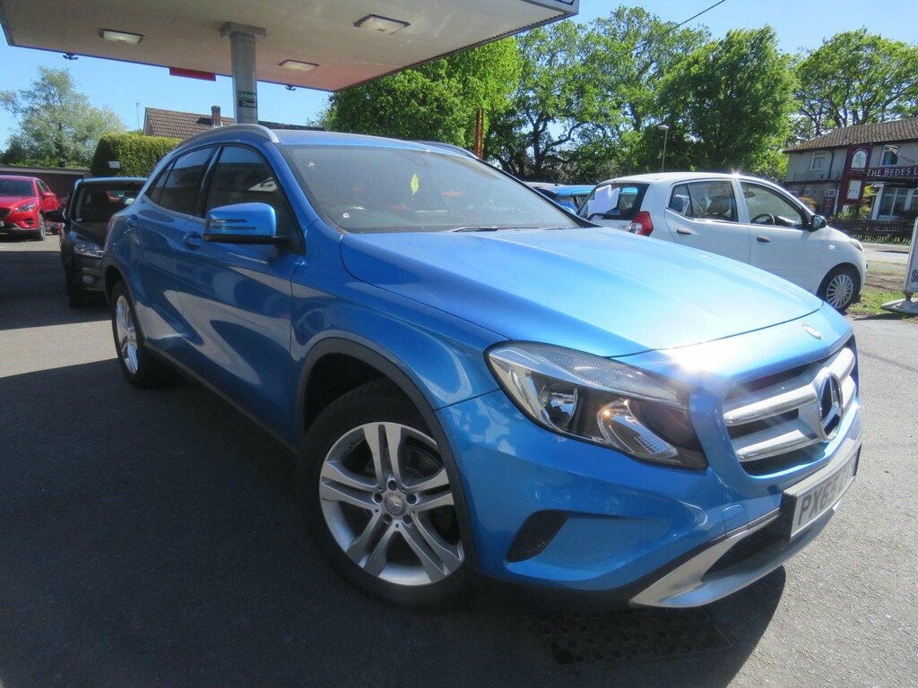 Mercedes-Benz GLA Class 2.1 Gla220d Sport 7G-dct 4Matic Euro 6 Ss Blue