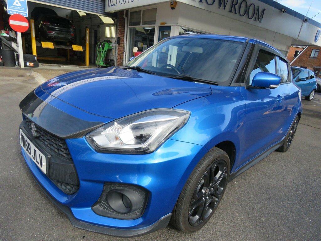 Suzuki Swift 1.4 Boosterjet Sport Euro 6 Ss Blue