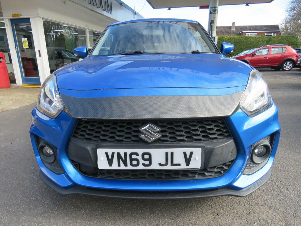 Suzuki Swift 1.4 Boosterjet Sport Euro 6 Ss Blue #2