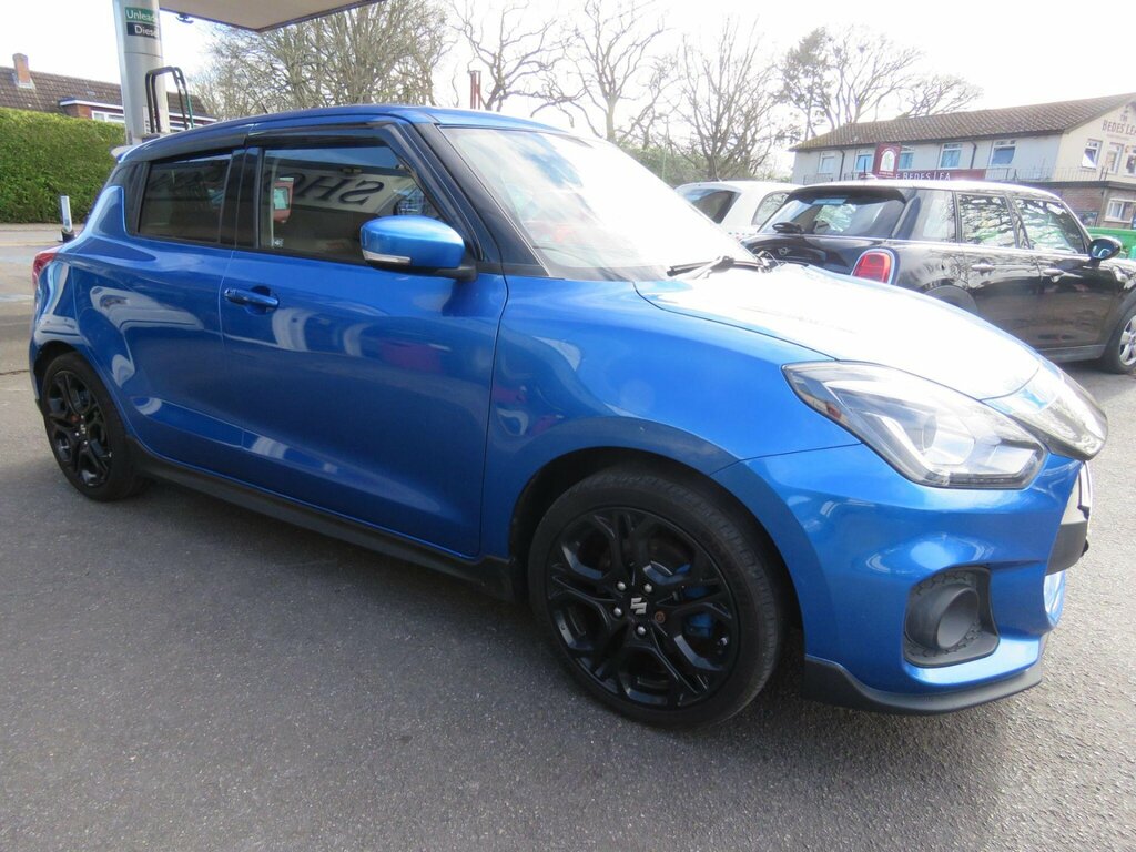 Suzuki Swift 1.4 Boosterjet Sport Euro 6 Ss Blue #3