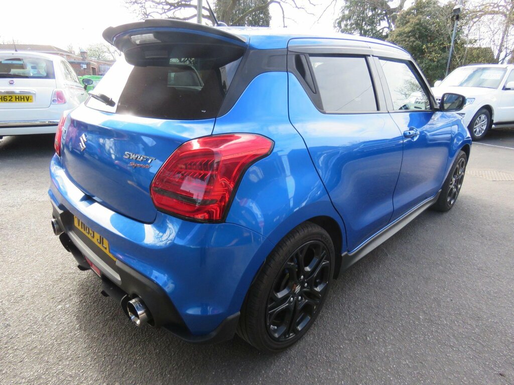 Suzuki Swift 1.4 Boosterjet Sport Euro 6 Ss Blue #6