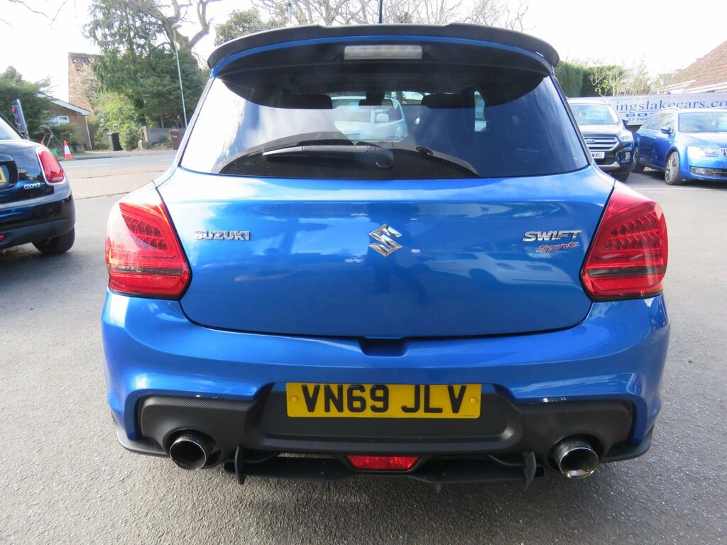 Suzuki Swift 1.4 Boosterjet Sport Euro 6 Ss Blue #5
