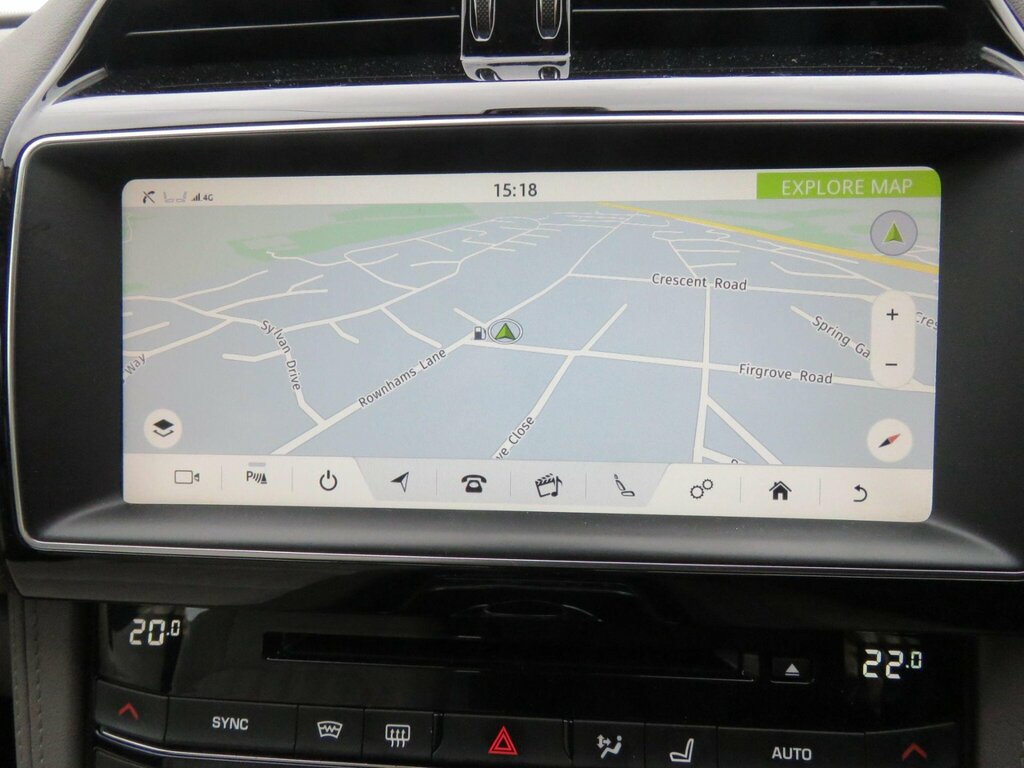 Jaguar F-Pace 2.0 D180 Portfolio Awd Euro 6 Ss LJ70UUN Grey #3