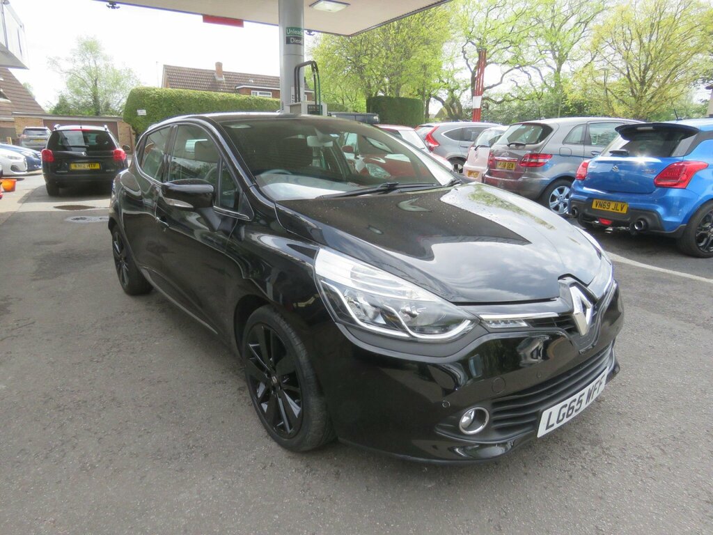 Renault Clio 1.5 Dci Dynamique S Nav Euro 6 Black #3