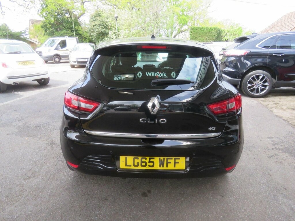 Renault Clio 1.5 Dci Dynamique S Nav Euro 6 Black #5