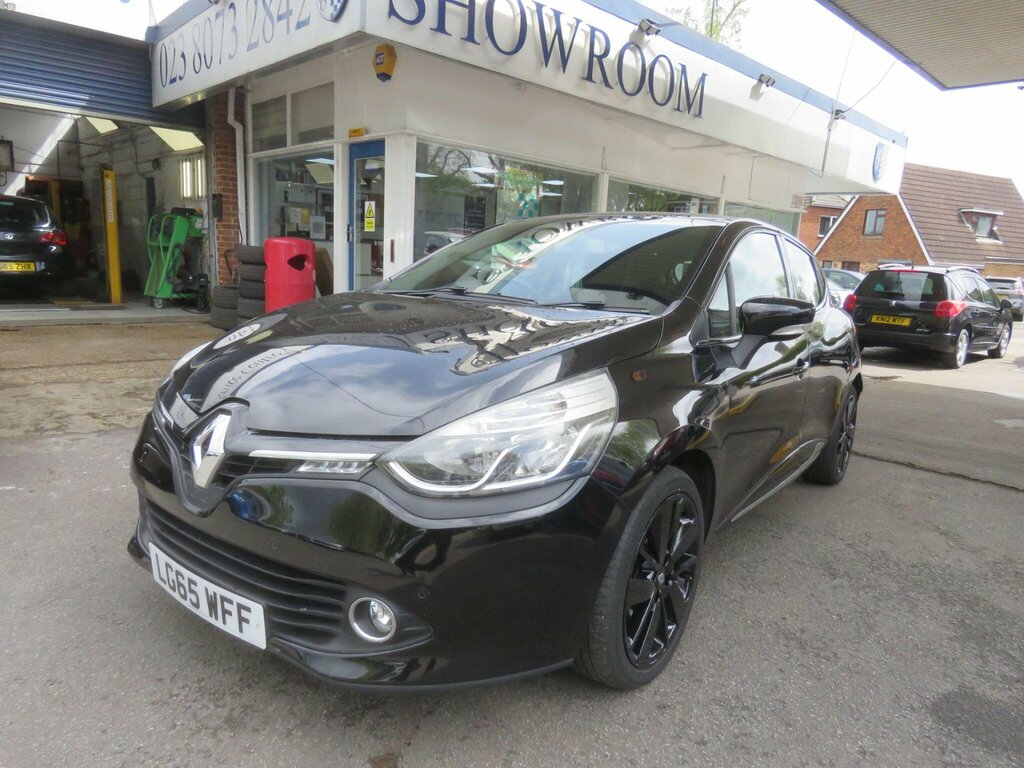 Renault Clio 1.5 Dci Dynamique S Nav Euro 6 Black