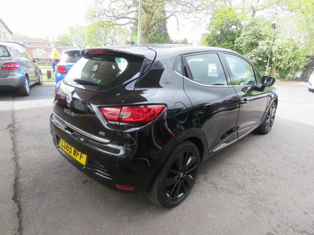 Renault Clio 1.5 Dci Dynamique S Nav Euro 6 Black #4