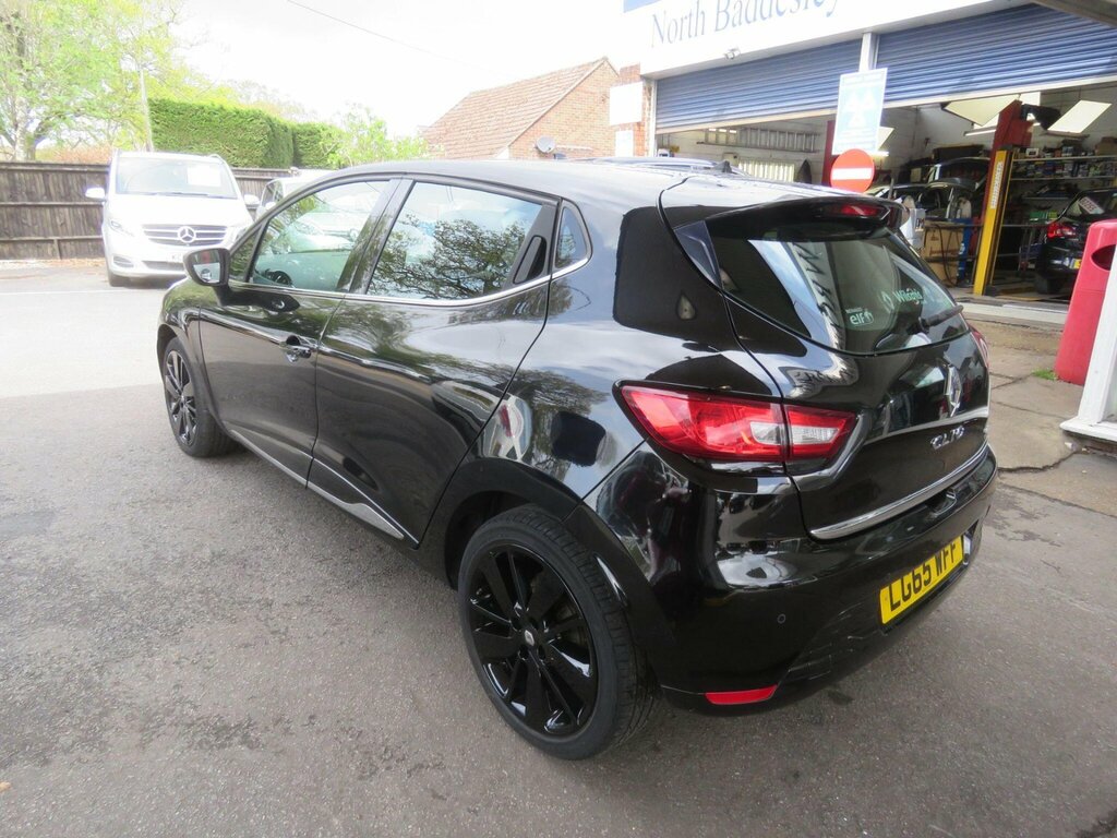 Renault Clio 1.5 Dci Dynamique S Nav Euro 6 Black #6