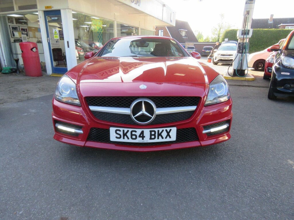 Mercedes-Benz SLK 2.1 Slk250 Cdi Amg Sport G-tronic Euro 5 Ss SK64BKX Red #2
