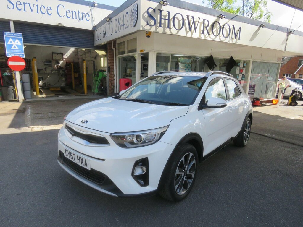 Kia Stonic 1.0 T-gdi 2 Euro 6 Ss White