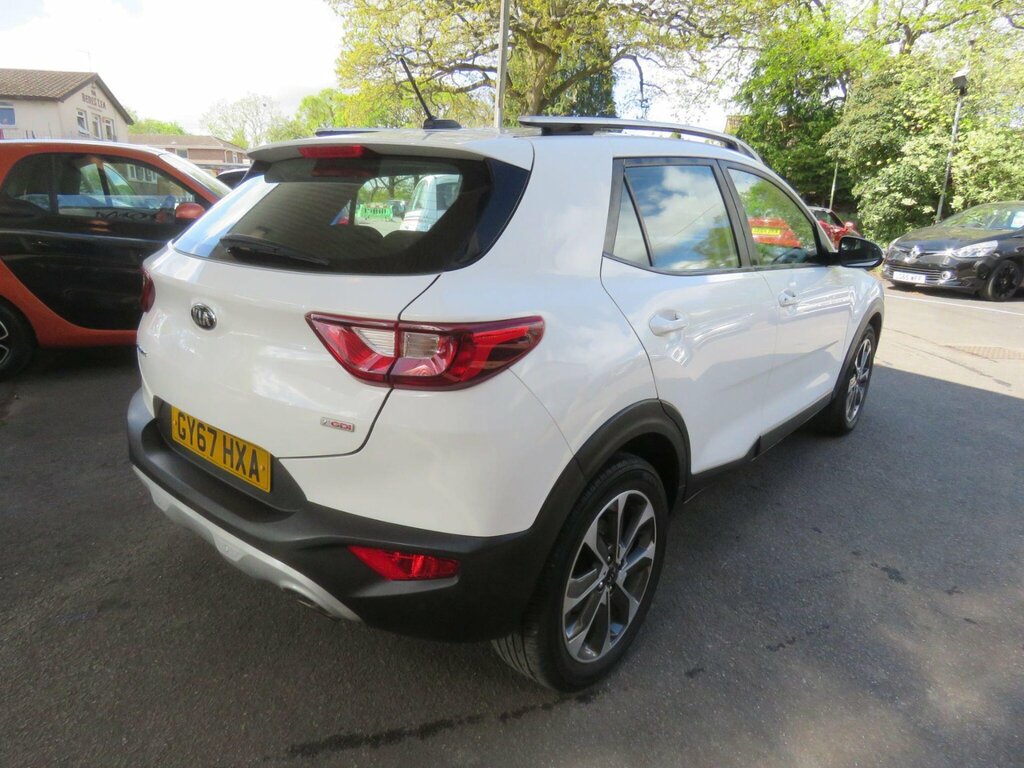 Kia Stonic 1.0 T-gdi 2 Euro 6 Ss GY67HXA White #4