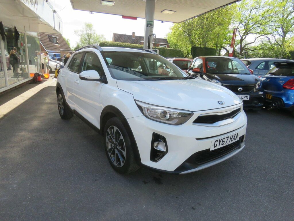 Kia Stonic 1.0 T-gdi 2 Euro 6 Ss GY67HXA White #3