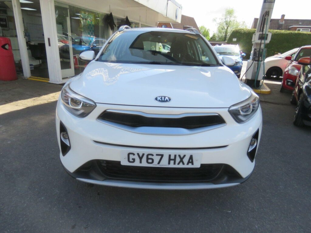Kia Stonic 1.0 T-gdi 2 Euro 6 Ss GY67HXA White #2
