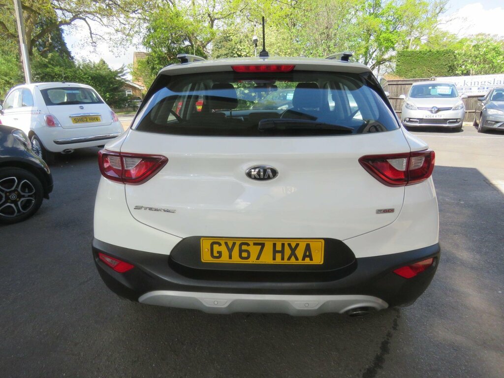 Kia Stonic 1.0 T-gdi 2 Euro 6 Ss GY67HXA White #5