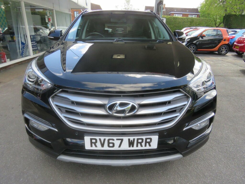 Hyundai Santa Fe 2.2 Crdi Blue Drive Premium 4Wd Euro 6 Ss Black #6