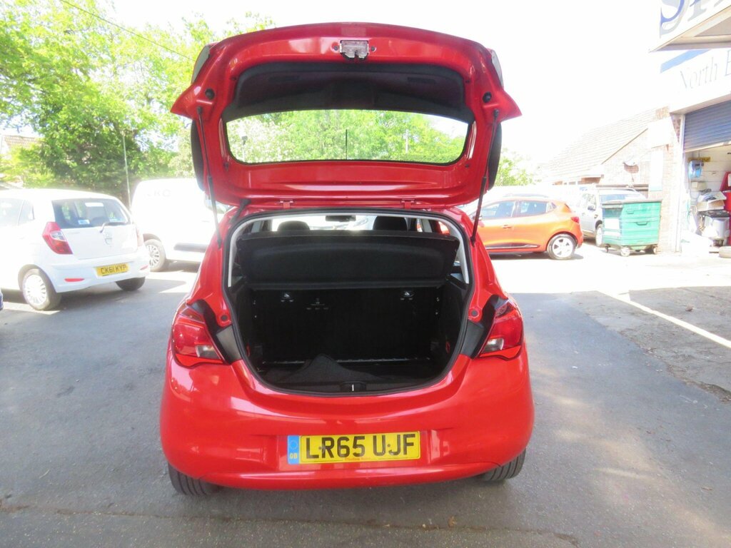 Vauxhall Corsa 1.2I Excite Euro 6 Ac LR65UJF Red #5