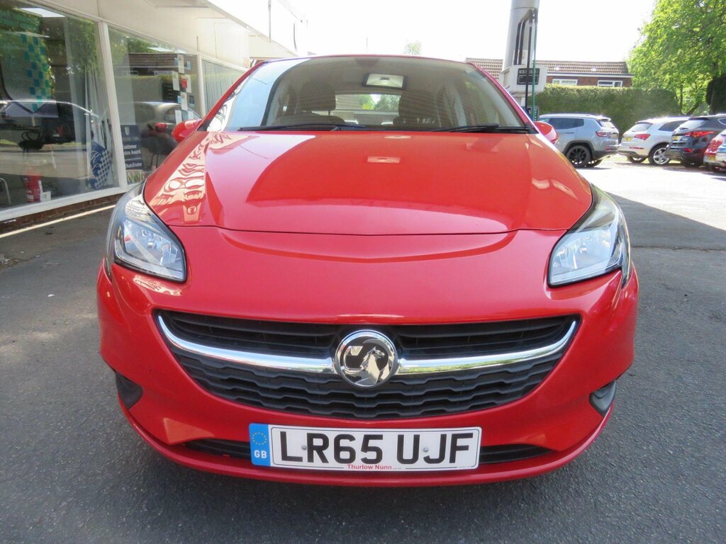 Vauxhall Corsa 1.2I Excite Euro 6 Ac LR65UJF Red #2