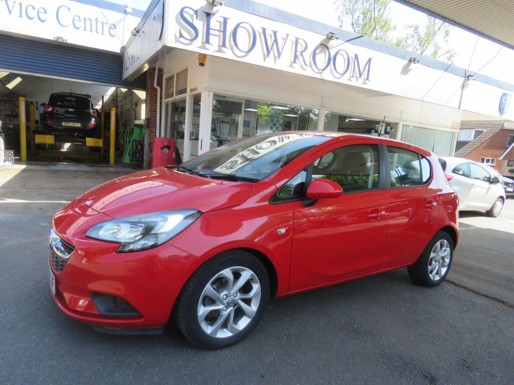 Vauxhall Corsa 1.2I Excite Euro 6 Ac Red