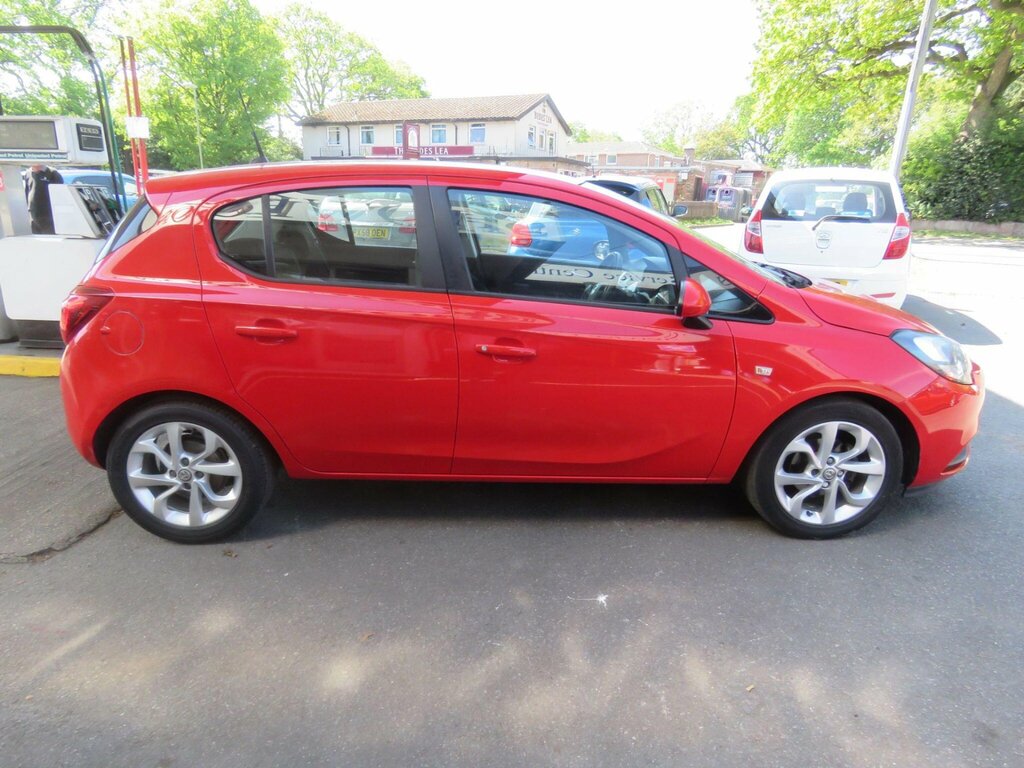 Vauxhall Corsa 1.2I Excite Euro 6 Ac LR65UJF Red #6