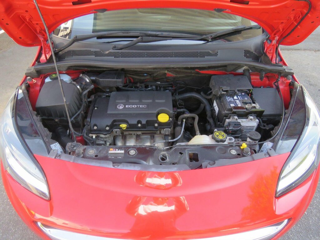 Vauxhall Corsa 1.2I Excite Euro 6 Ac LR65UJF Red #3