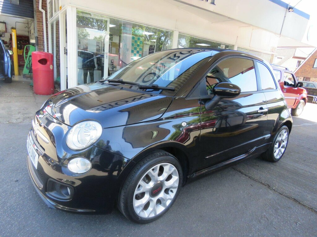 Fiat 500C 0.9 Twinair S Euro 5 Ss NA13UNK Black #3