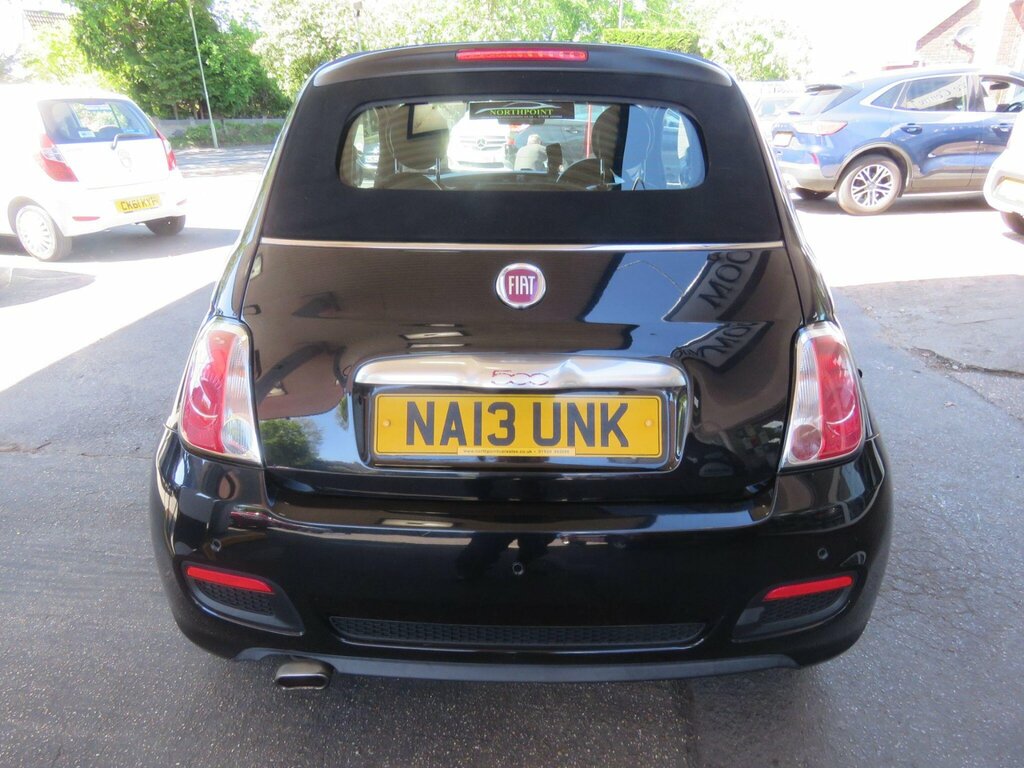 Fiat 500C 0.9 Twinair S Euro 5 Ss NA13UNK Black #4