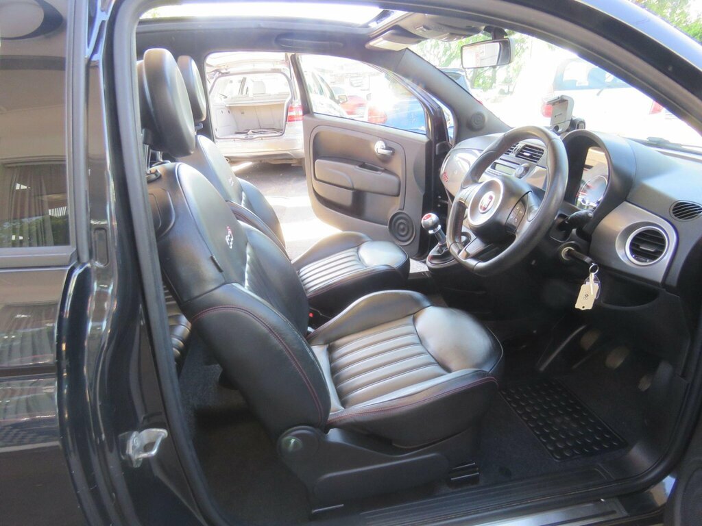 Fiat 500C 0.9 Twinair S Euro 5 Ss NA13UNK Black #6