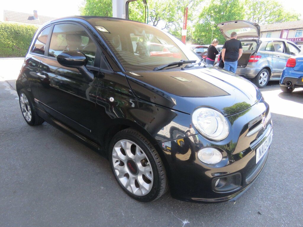 Fiat 500C 0.9 Twinair S Euro 5 Ss Black