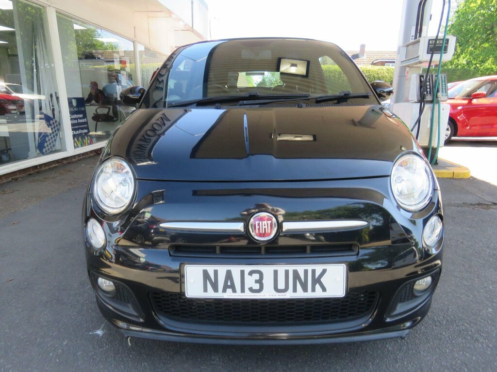 Fiat 500C 0.9 Twinair S Euro 5 Ss NA13UNK Black #2