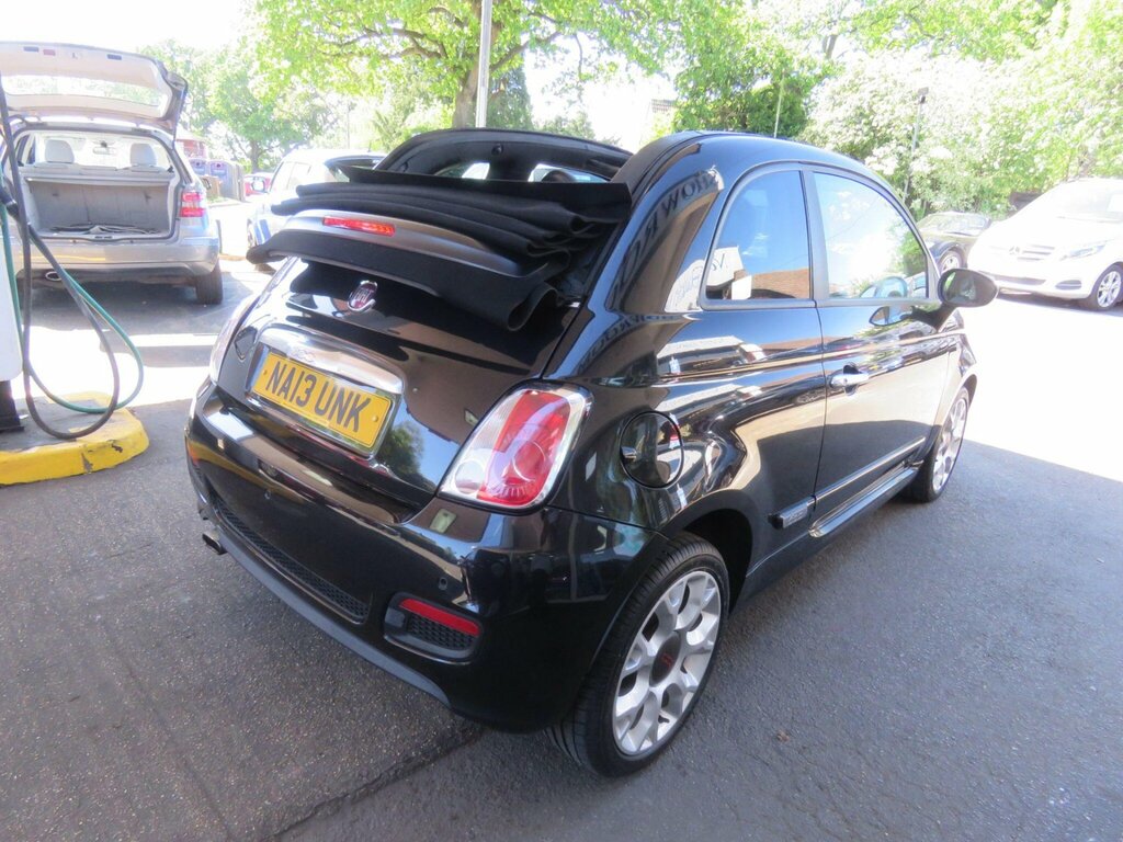 Fiat 500C 0.9 Twinair S Euro 5 Ss NA13UNK Black #5
