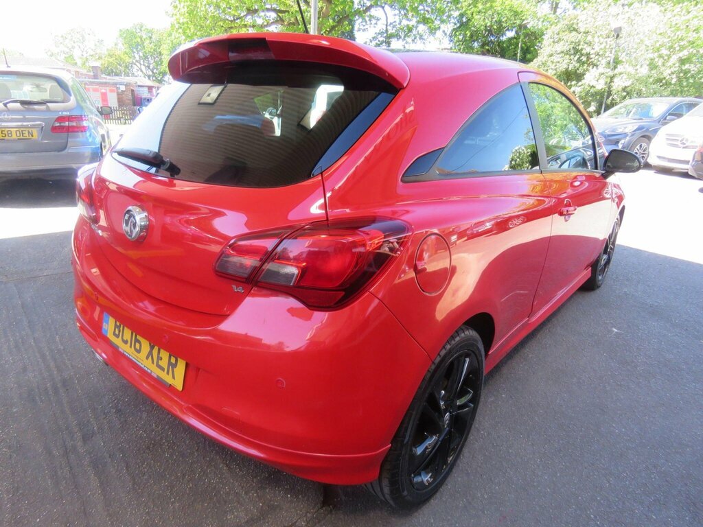 Vauxhall Corsa 1.4I Ecoflex Limited Edition Euro 6 BC16XLR Red #6