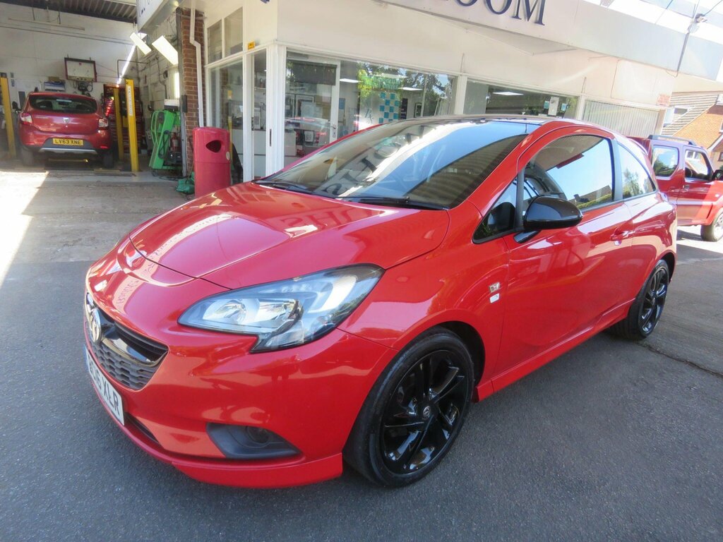 Vauxhall Corsa 1.4I Ecoflex Limited Edition Euro 6 BC16XLR Red #3