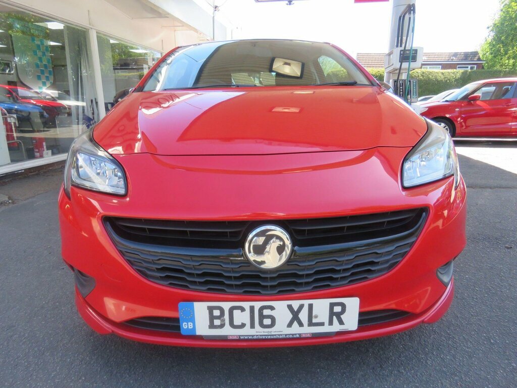Vauxhall Corsa 1.4I Ecoflex Limited Edition Euro 6 BC16XLR Red #2