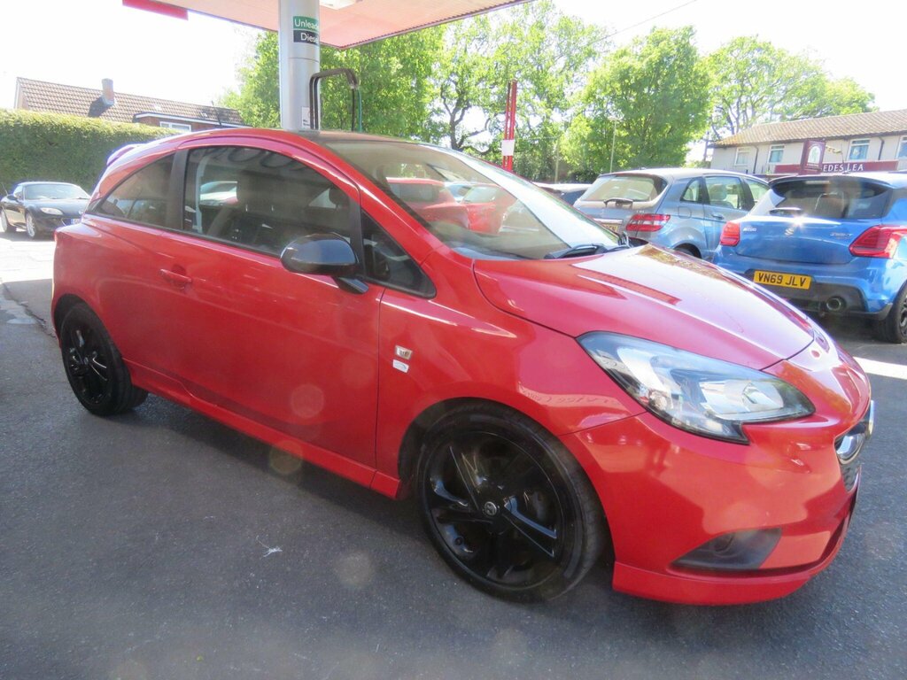 Vauxhall Corsa 1.4I Ecoflex Limited Edition Euro 6 Red